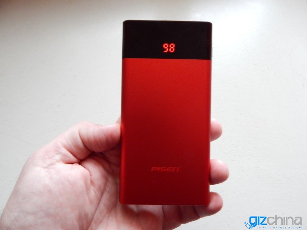 PISEN LED Color Power II 10000 mAh review