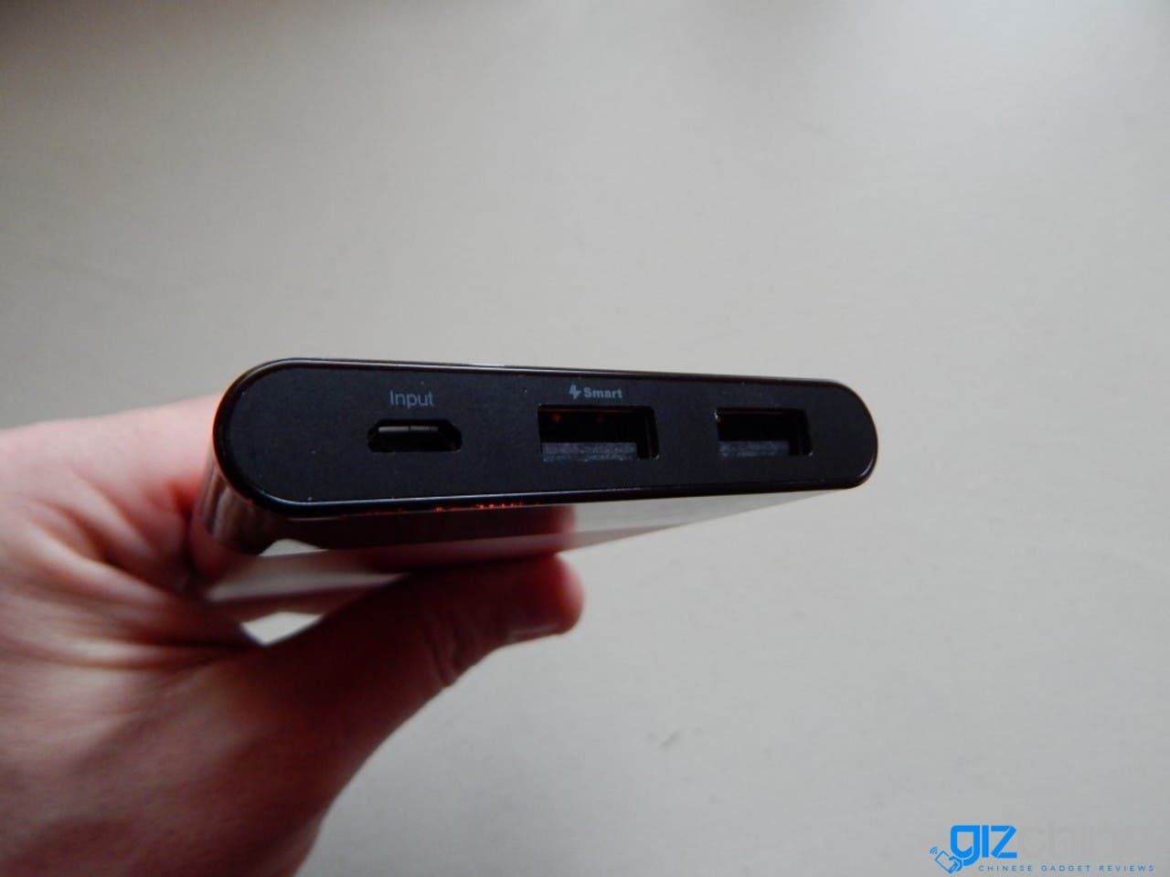 PISEN LED Color Power II 10000 mAh review