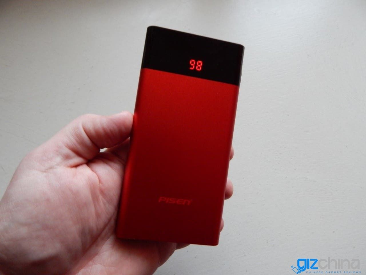 PISEN LED Color Power II 10000 mAh review