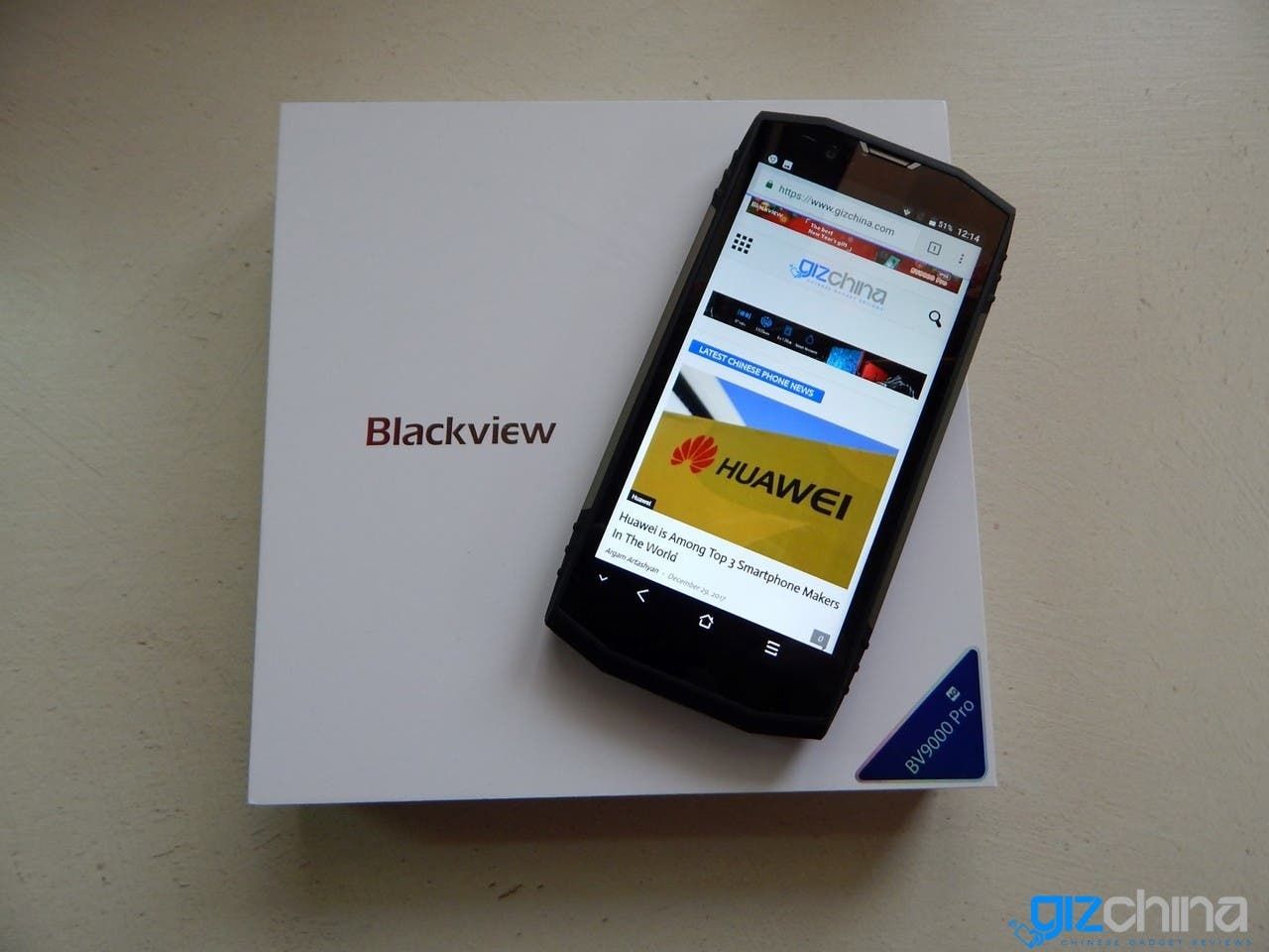 Blackview BV9000 Pro review: what a beast!