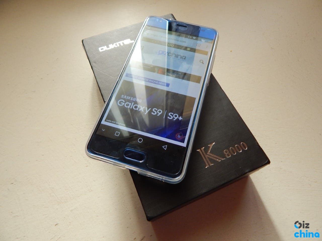 Oukitel K8000 review: bigger and better
