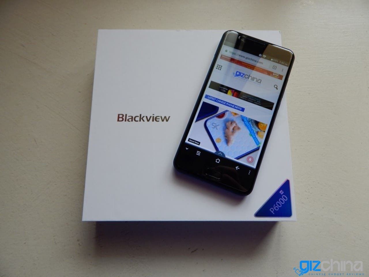 Blackview P6000 review: beauty with a beast inside