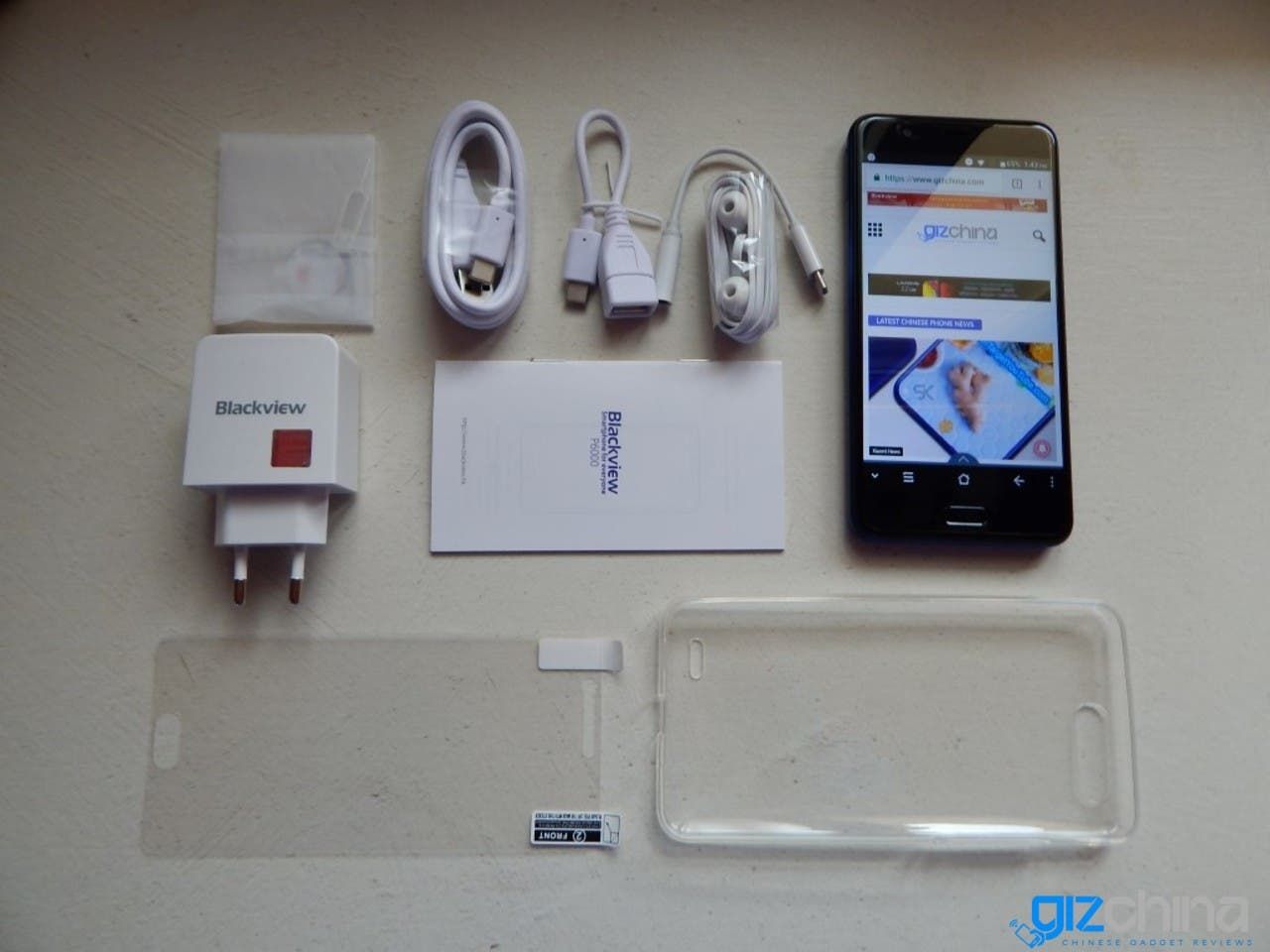 Blackview P6000 review: beauty with a beast inside