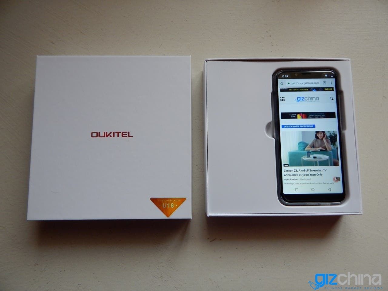 Oukitel U18 review: hail the notch, Android world