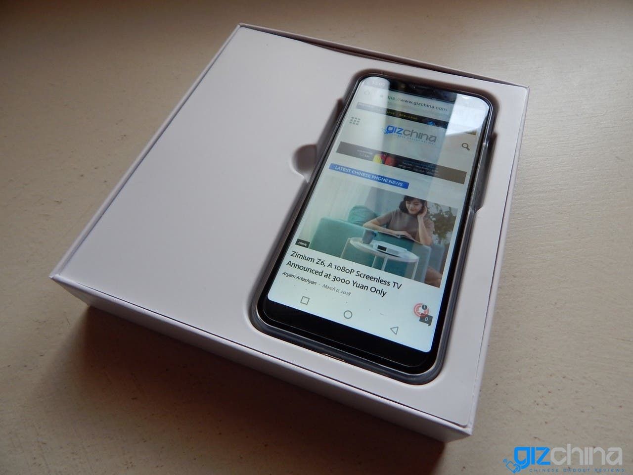 Oukitel U18 review: hail the notch, Android world