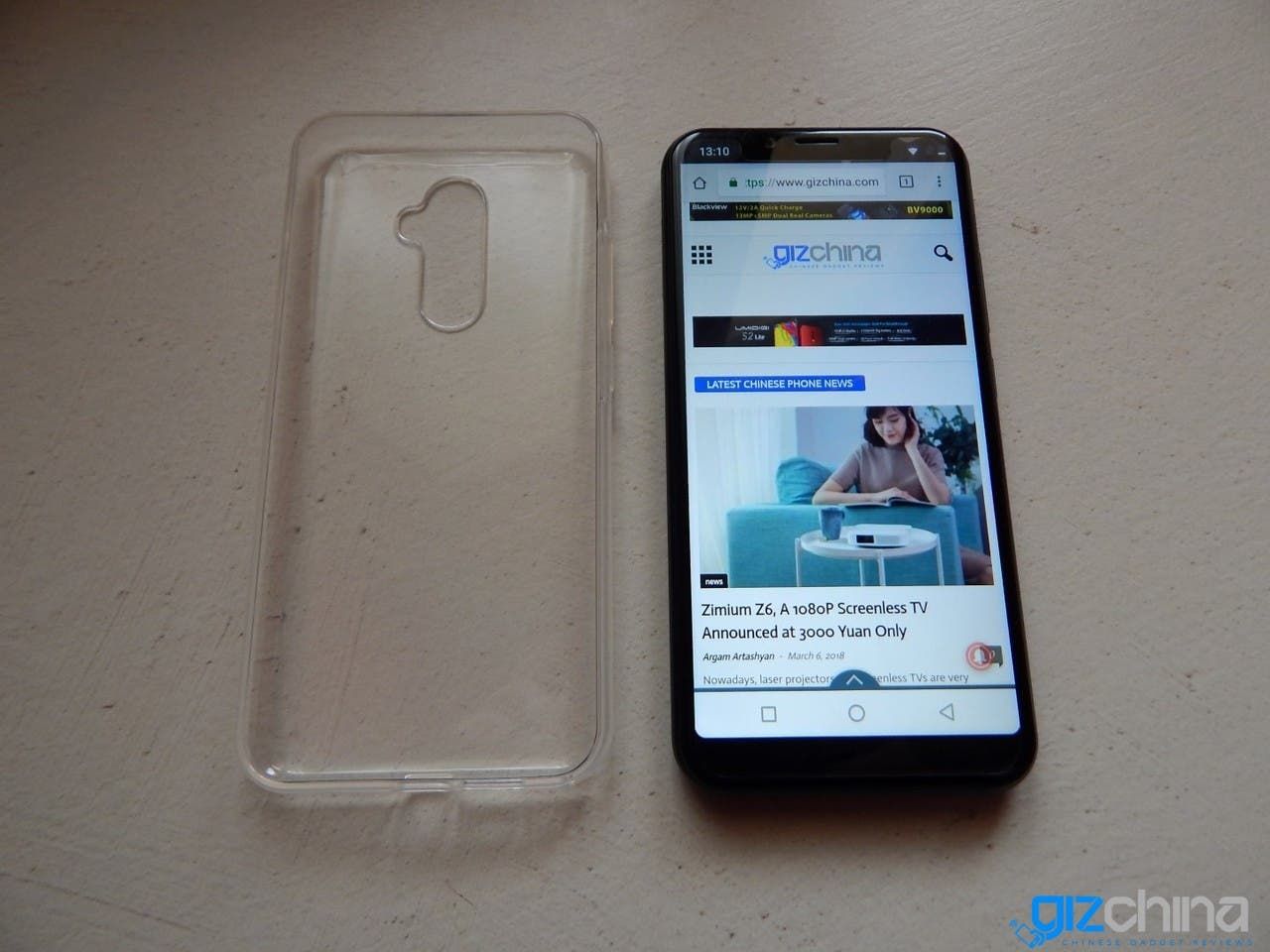 Oukitel U18 review: hail the notch, Android world