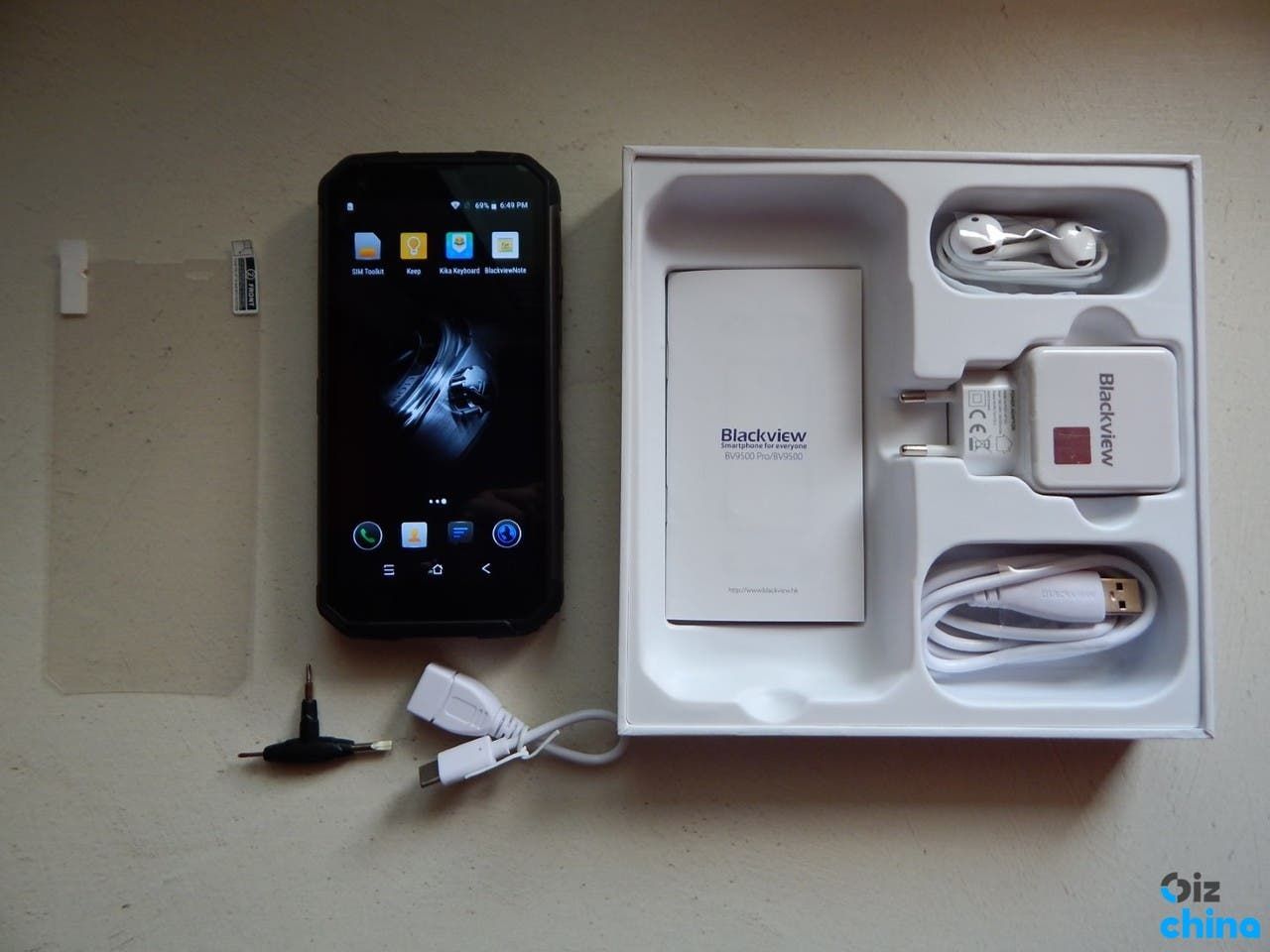 Blackview BV9500 review: a 10,000mAh battery tank-phone