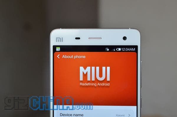 Xiaomi Mi 3 vs. Xiaomi Mi 4
