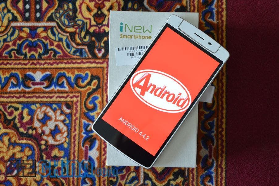 iNew V8 review: Six cores and a mixed bag