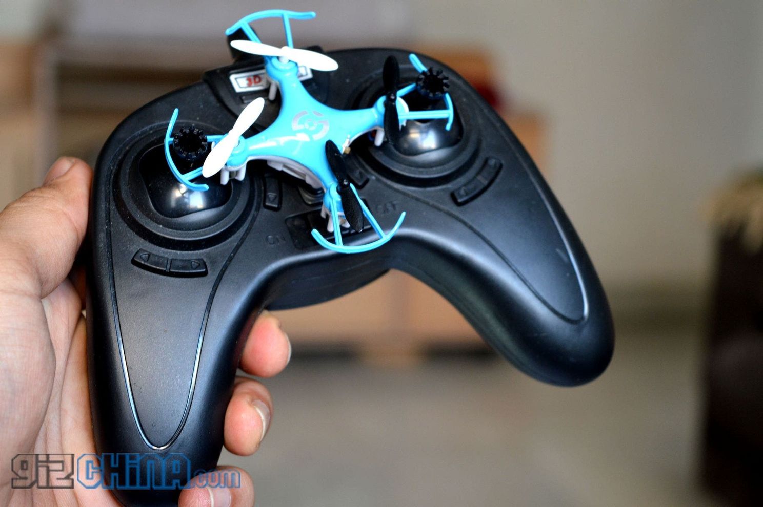 Quadcopter review: The Bayang Toys X6 is an upgraded Cheerson CX-10