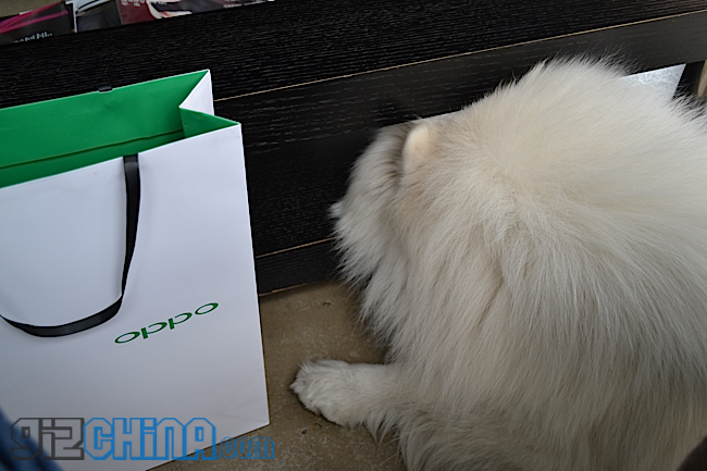 We’re at the Oppo Find 7 Launch