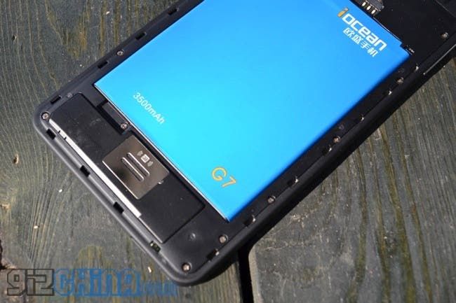 iOcean G7 Review - Octacore Mediatek Phablet