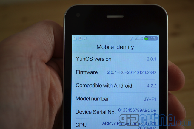 Video: JiaYu F1 Unboxing and first hands on