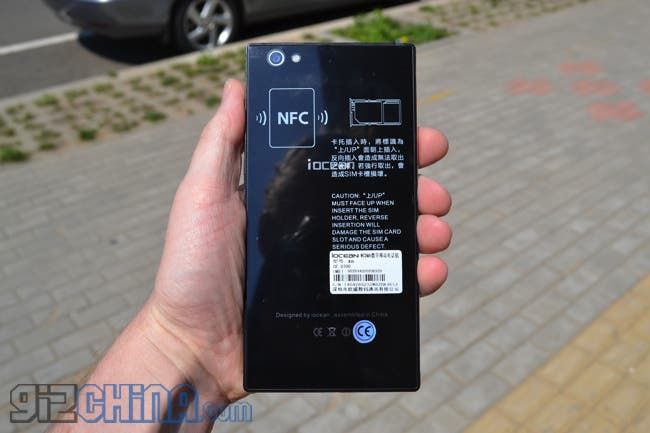 Exclusive: iOcean X8 hands on video!