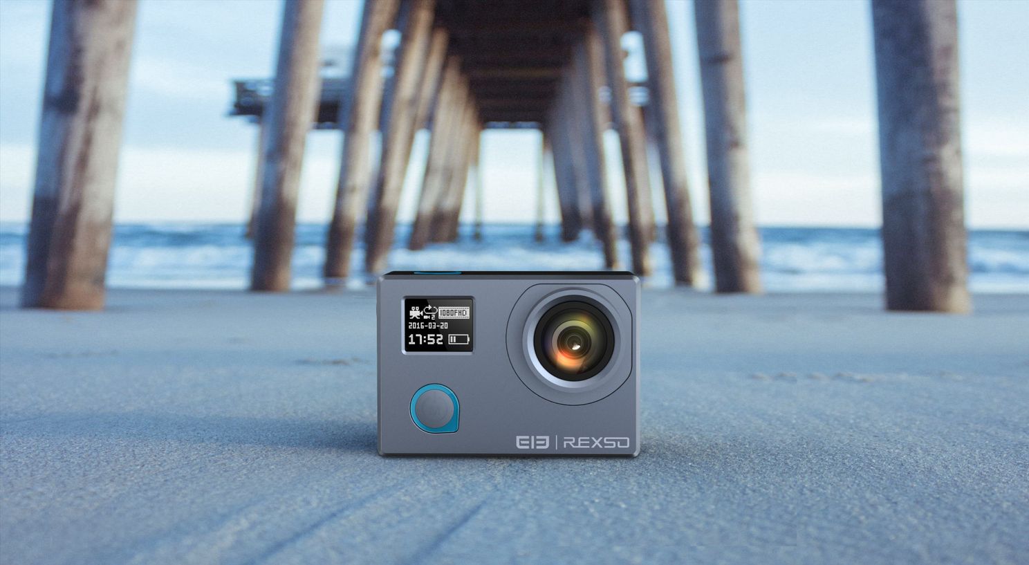 Elephone Explorer Dual Action Cam with Two Displays Launched