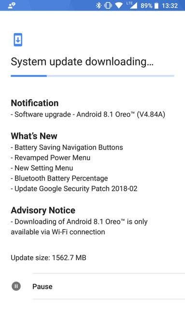 Nokia 8 is the first non-Google device to receive Official Android 8.1 Oreo