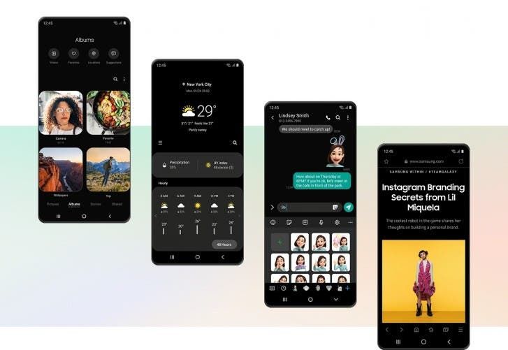 Everything you need to know about Samsung's One UI 2