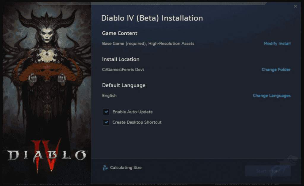Diablo 4 PS5/PS4 Beta Added to PlayStation Database