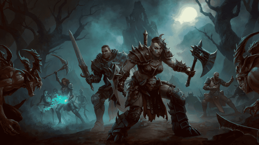 Free but not cheap, "Diablo Immortal" rakes in $50 million in first month