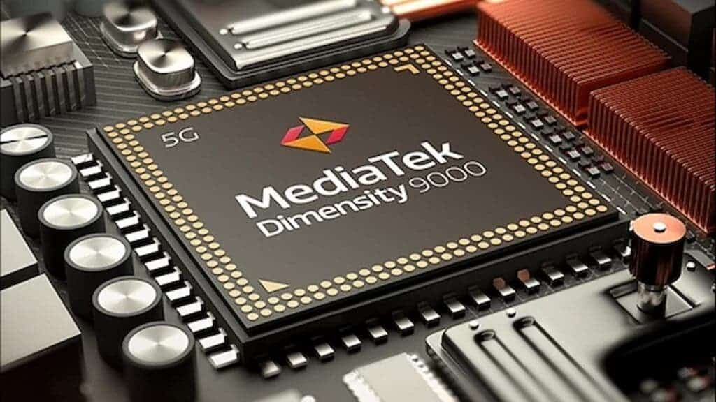 First MediaTek Dimensity 9000 SoC-Powered Phone To Launch In 2022