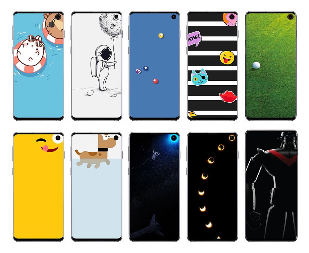 Disney and Samsung release exclusive wallpapers for the Galaxy S10