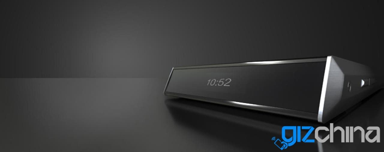 Doogee T3 with secondary display on the top