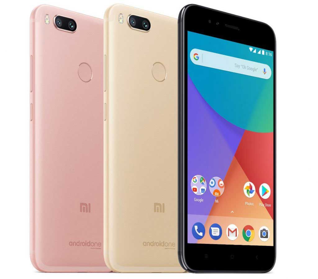 Wanna grab the official Xiaomi Mi A1 wallpapers? Go for it!