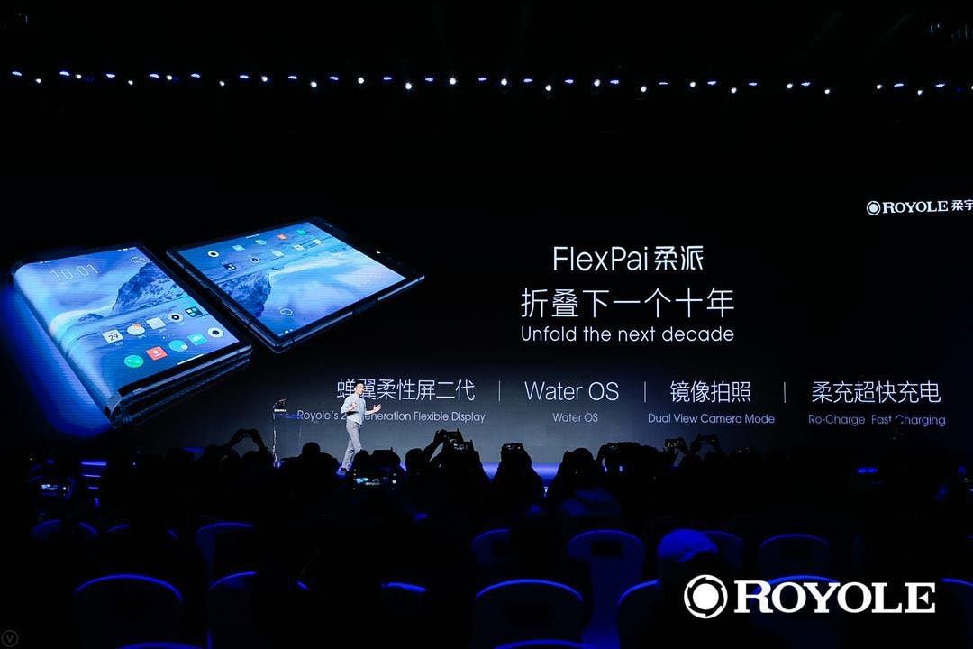 Royole Flexpai: The First Ever Foldable Phone is Here
