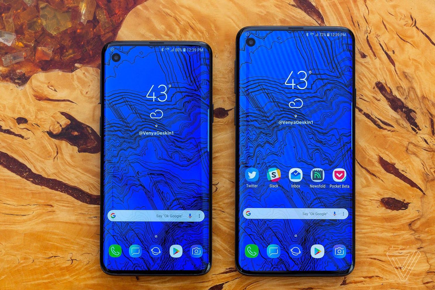 Samsung Galaxy S10+ rumored to come with Dual Front Cameras