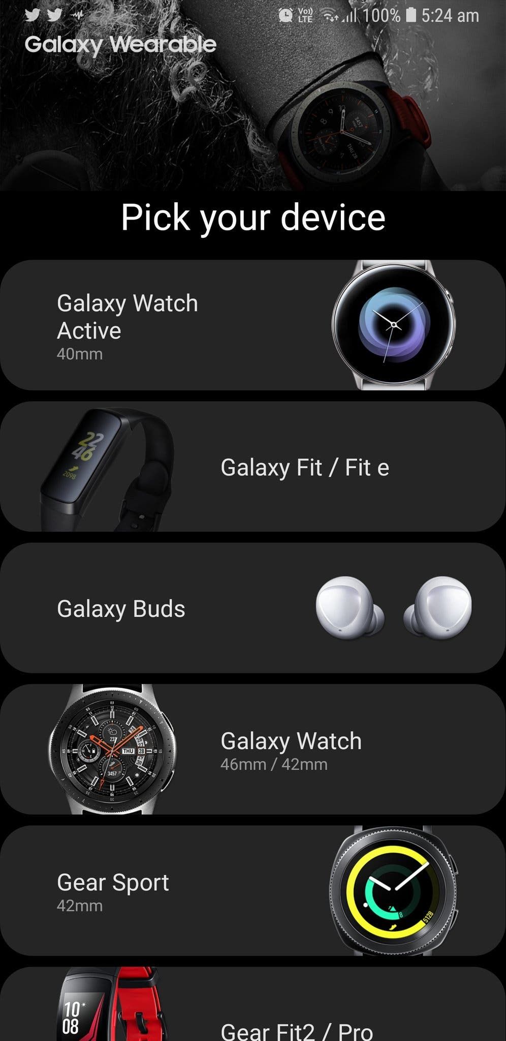 Galaxy S10 will not be alone: ​​Galaxy Fit, Galaxy Watch Active, Galaxy Buds and Galaxy Tab S5e are confirmed