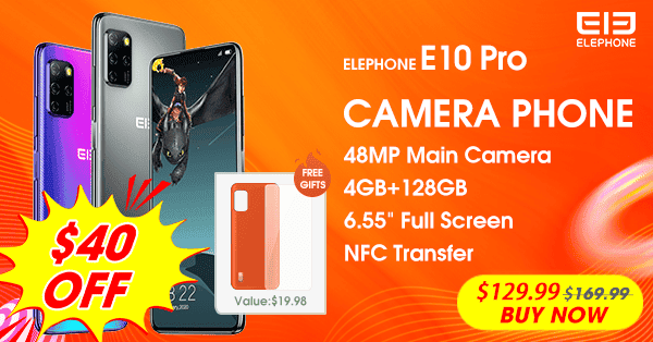 Launch promos for ELEPHONE E10 Pro and PX Pro