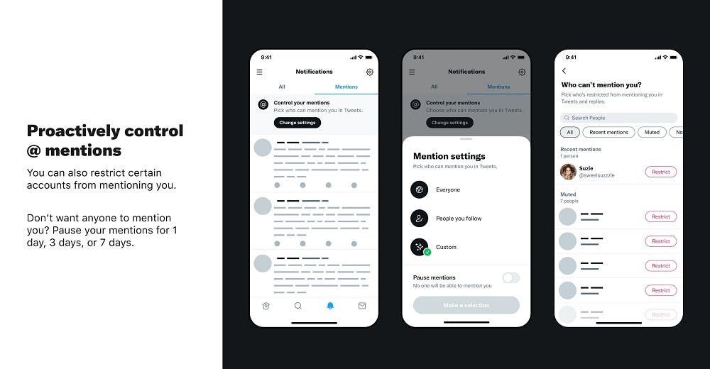 Twitter will allow users to forcibly remove mentions about themselves