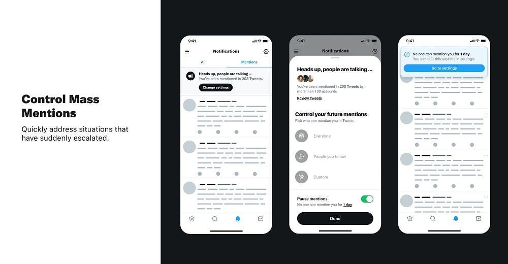Twitter will allow users to forcibly remove mentions about themselves