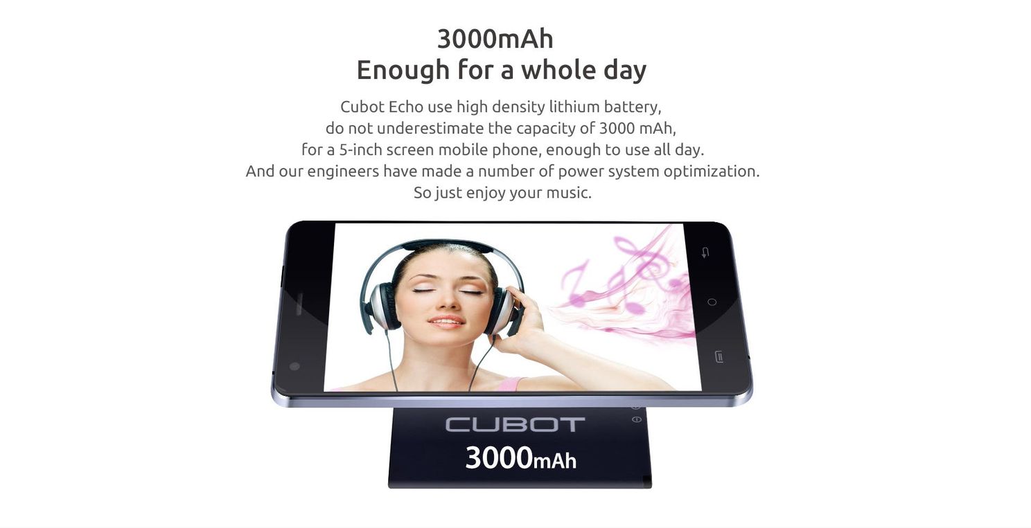 CUBOT Echo is an ‘unbreakable’ music phone