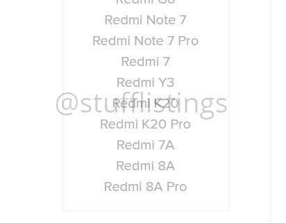 Redmi 8A Pro made a quick appearance on Xiaomi's website