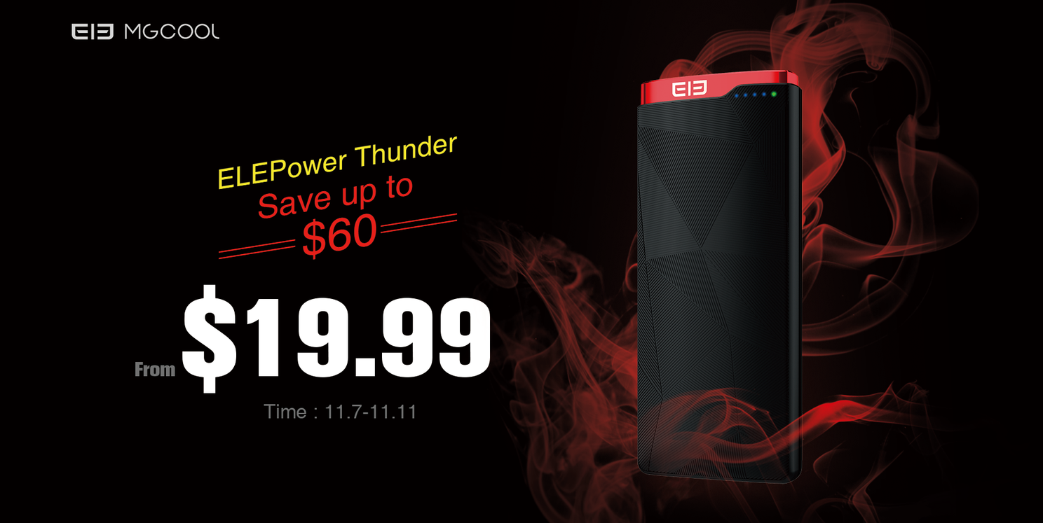 MGCOOL ELEPower Thunder on sale for $19.99