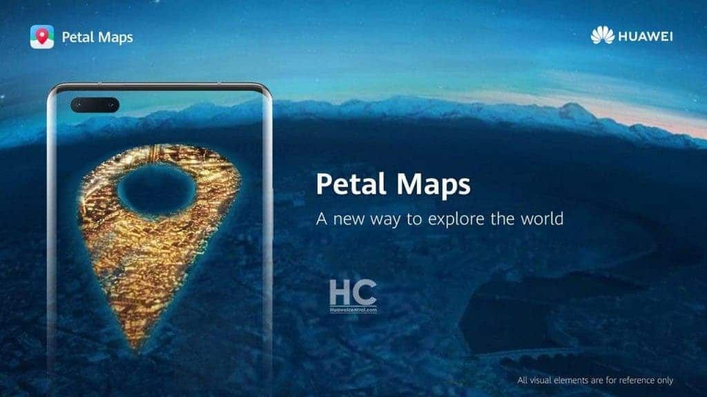 Huawei applies for trademarks of "Petal Search" and "Petal Map"