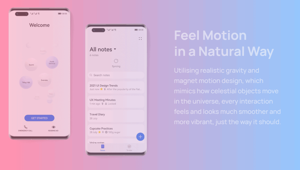 Huawei EMUI 12 announces new features for its global smartphones