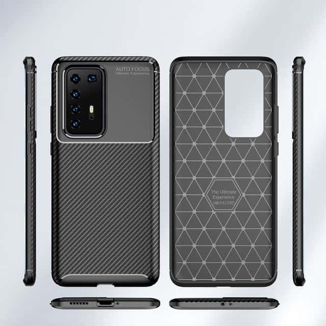 Huawei P40 Pro Appears in Alleged Case Renders