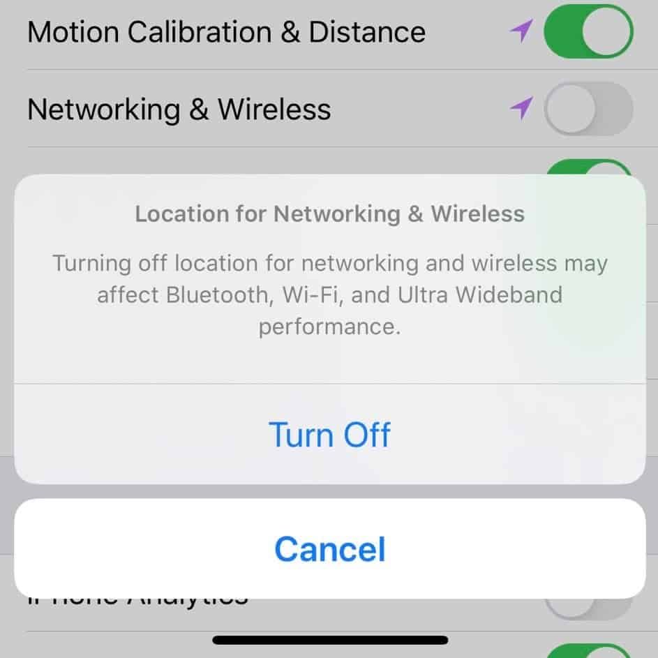 You Can Now Disable Location Services on iPhone 11 Series