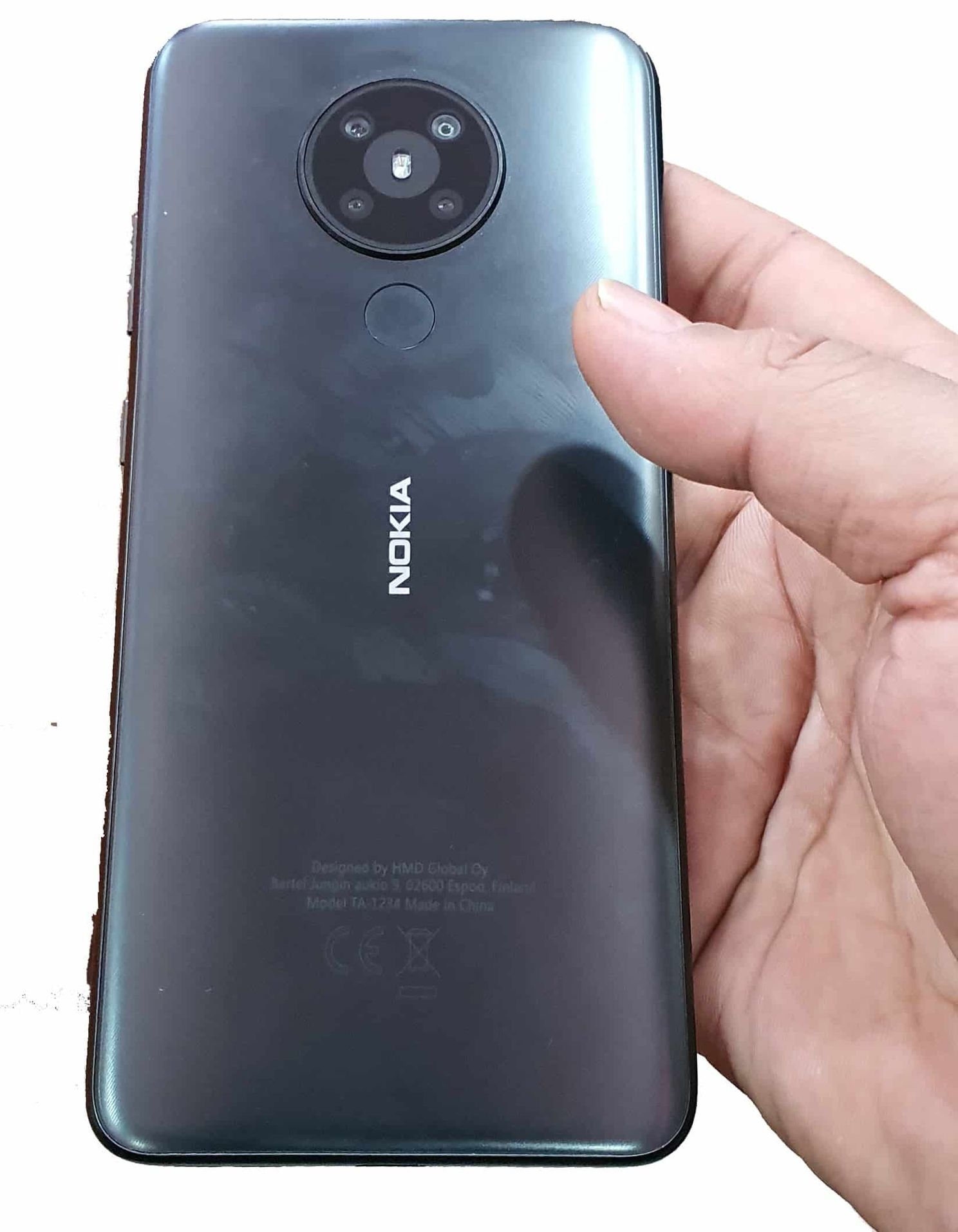 Nokia 5.2 Real Photos Leaked Online, Sports a "Captain America" Camera Setup