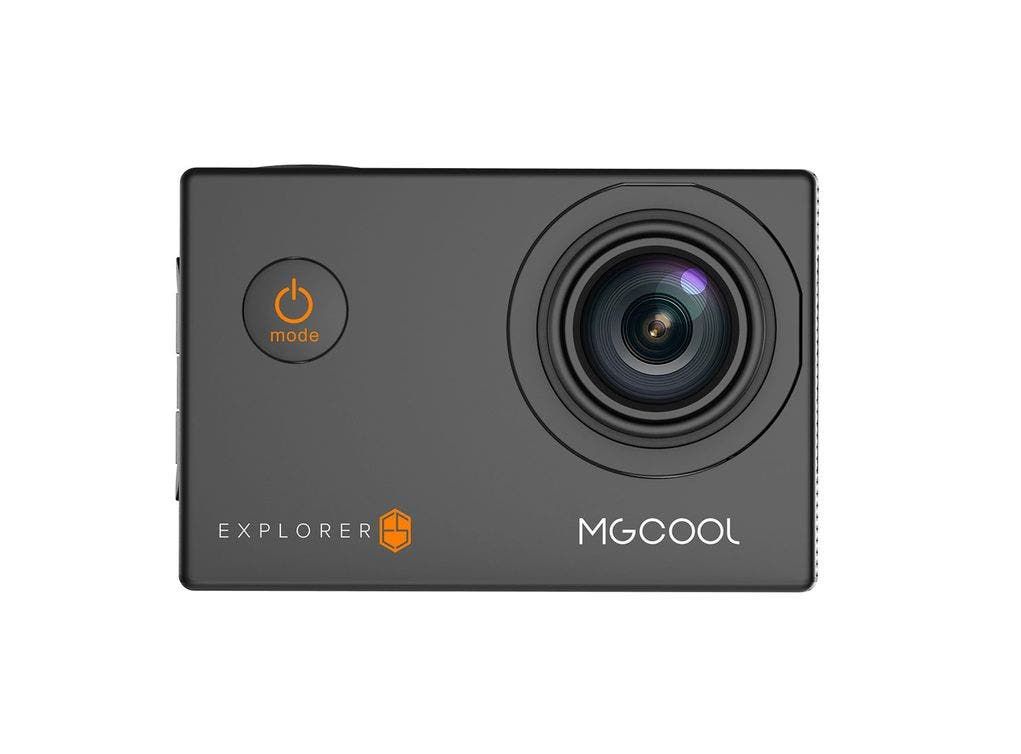 MGCOOL Explorer ES action cam compared against Eken H9
