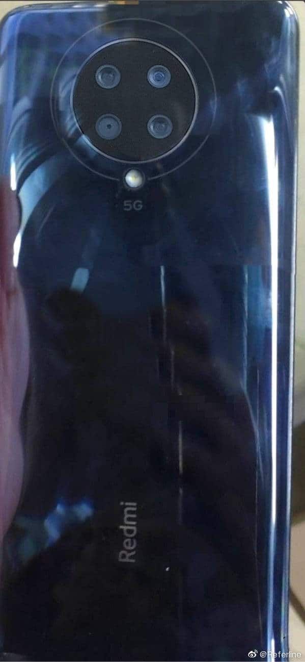 Leaked Redmi K30 Pro real rear design shows a pop-up camera
