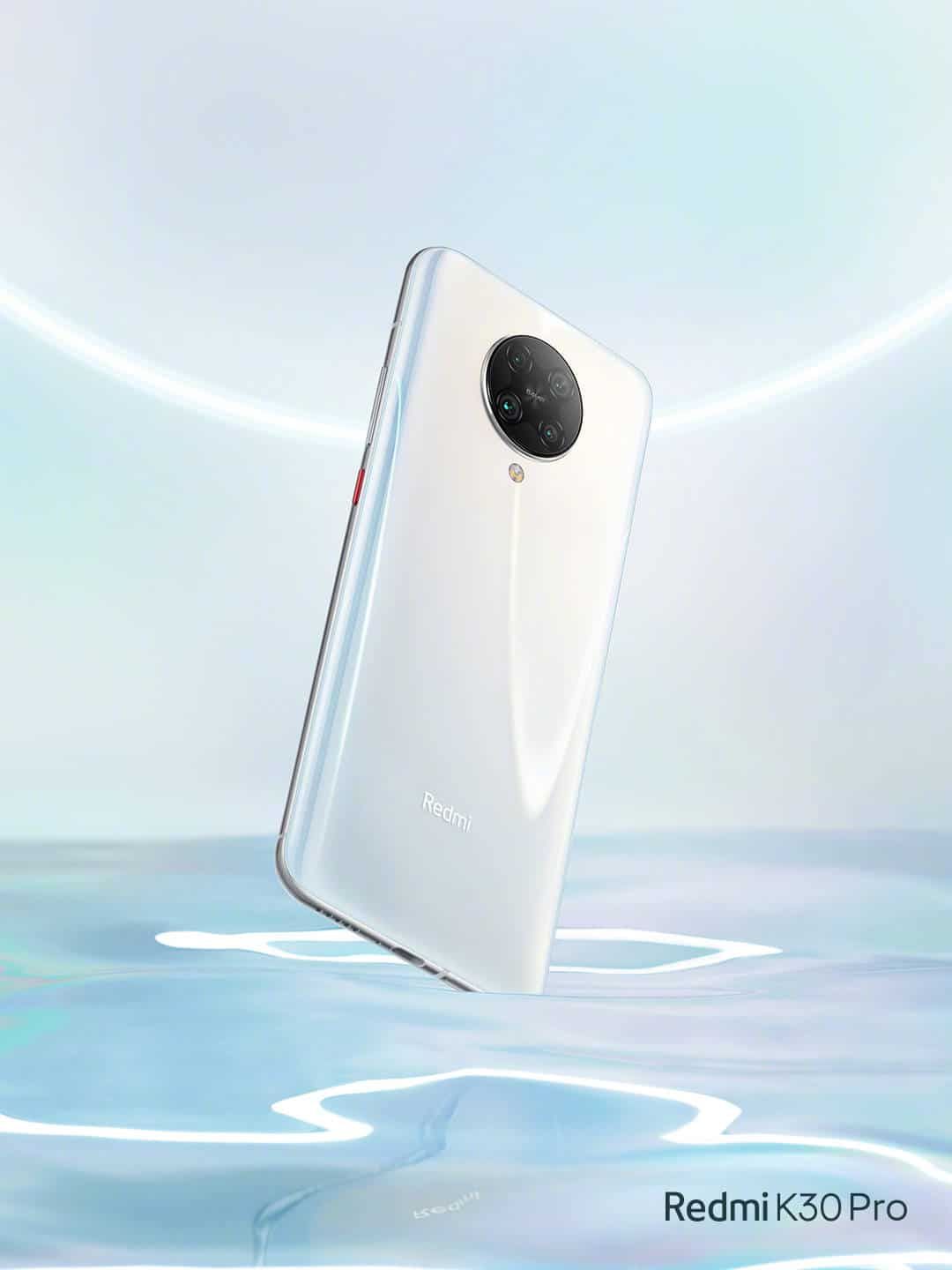 Redmi K30 Pro Zoom Edition appears; White variant teased