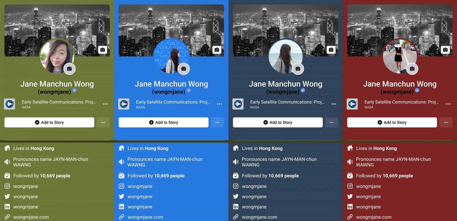 New Facebook Feature Coming: Adaptive Colors For Background