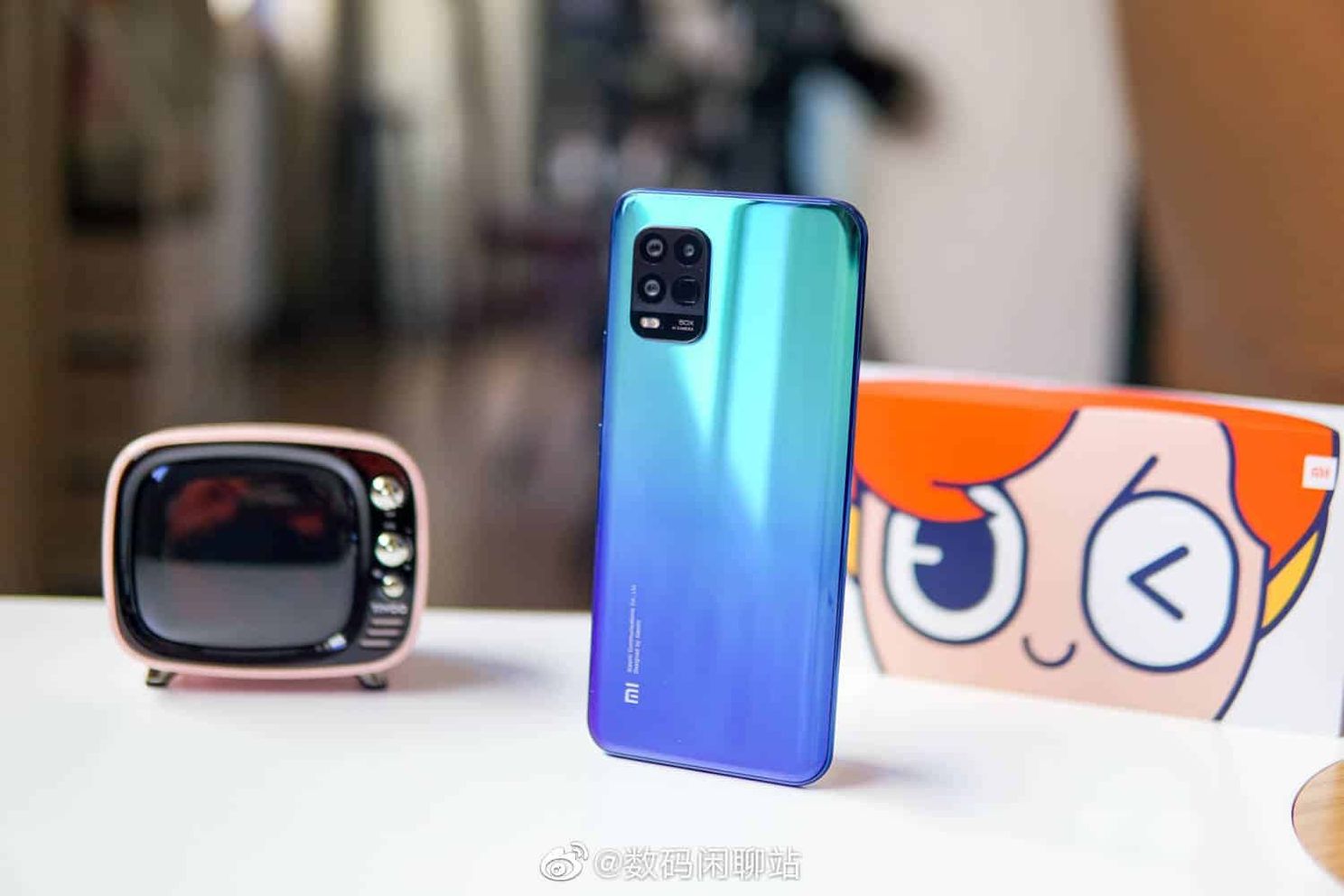 This is the Mi 10 Youth Edition. Will Realme surprise us with Realme X3 Superzoom 60X Zoom?
