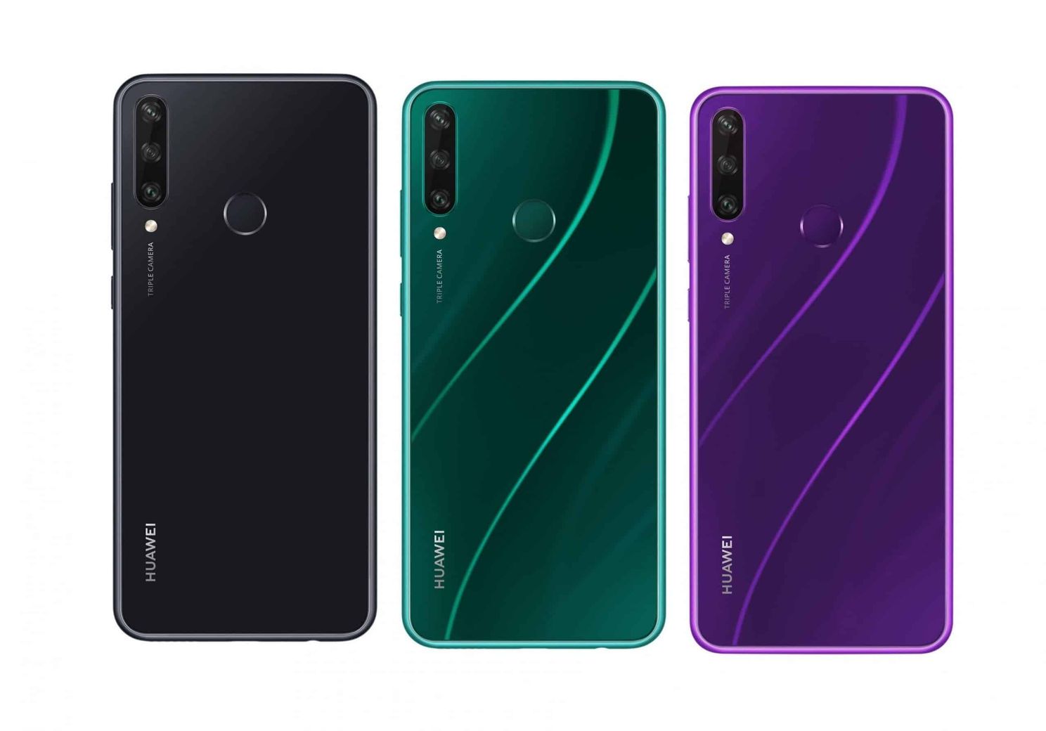 Huawei Y5p and Y6p photos and specifications leaked