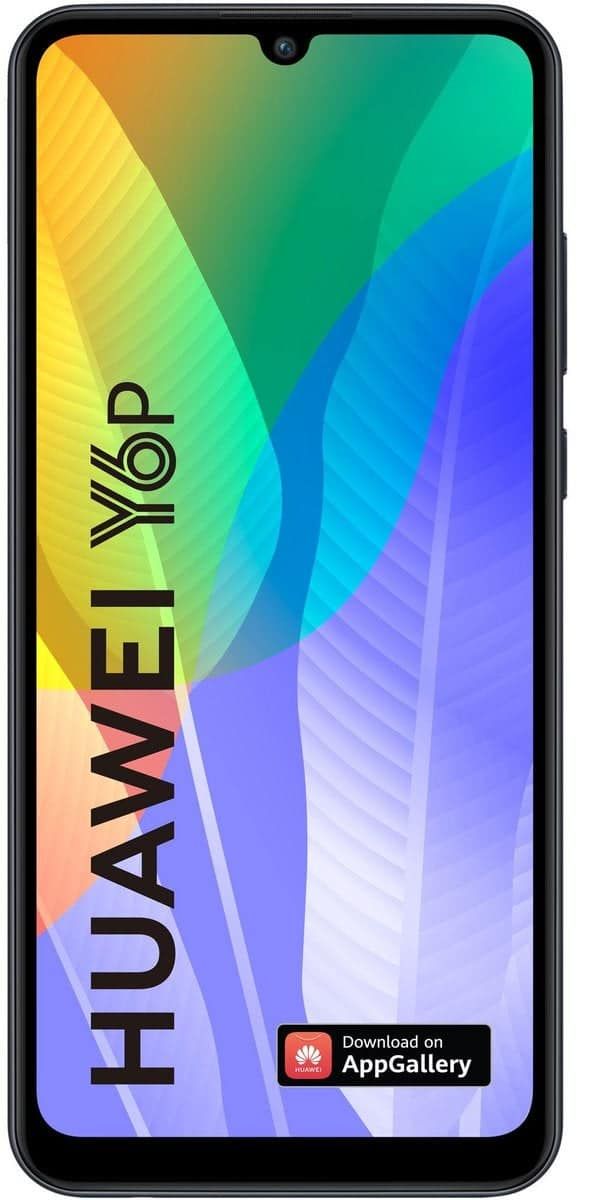 Huawei Y5p and Y6p photos and specifications leaked