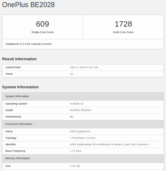 OnePlus may release another budget smartphone other than Nord