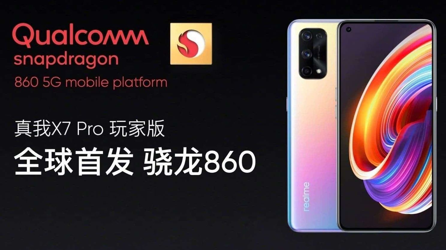 Realme X7 Pro To Have Gaming Version And To Debut Snapdragon 860 Chip
